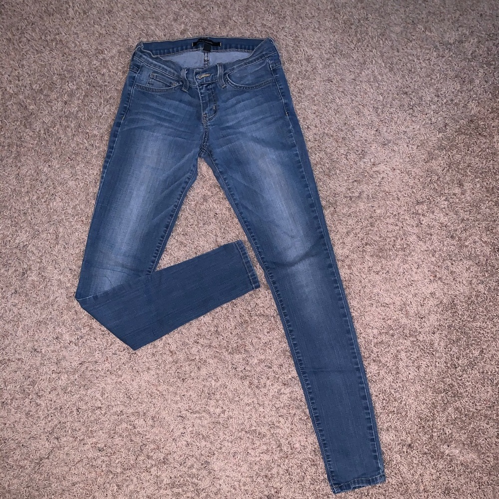 Flying Monkey Light-Wash Skinny Jeans